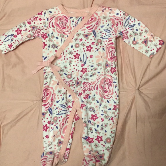 jessica simpson baby pajamas